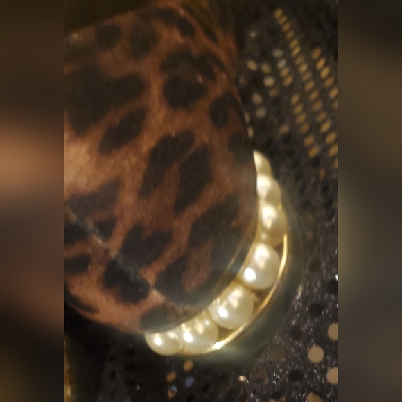 Faux Leopard Print Flats - Picture 3 of 3